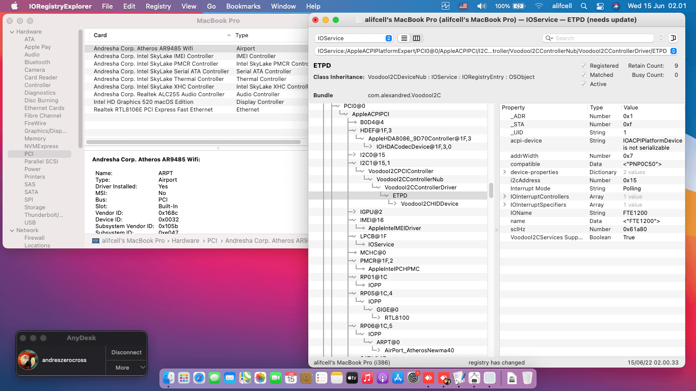 Asus X441UA WX098D [SkyLake   Intel HD 520 + I2C]   OpenCore 10